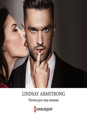 cover image of Novios por una semana